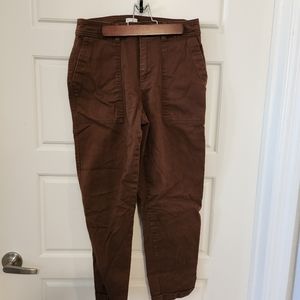 Brown Cargo Pant